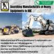 Searching Manufacturers of Heavy Equipments in UAE?