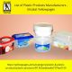List of Plastic Products Manufacturers - Etisalat Yellowpages