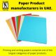 Check out the paper product manufacturers in UAE.