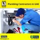 Plumbing contractors in UAE