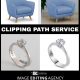 Clipping Path service in USA - Image Editing Agency